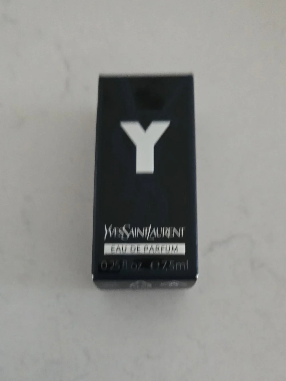 New In Box Never Used Yves Saint Laurent Y Bottle Collectible